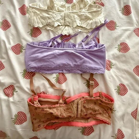 Aerie Show Off NWOT Unlined Bras - Picture 5 of 13